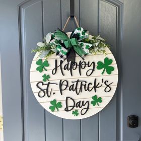 1PC Wooden tags for Independence Day, patriotic American homes, rural areas, wooden walls, door decorations, wooden crafts (Color: 43, size: 30*30*0.5cm)