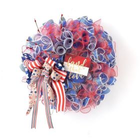 1PC Wooden tags for Independence Day, patriotic American homes, rural areas, wooden walls, door decorations, wooden crafts (Color: 93, size: 30*30*0.5cm)