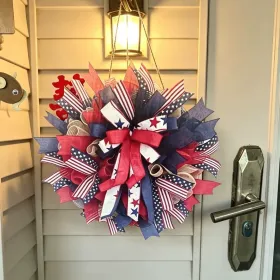 1PC Wooden tags for Independence Day, patriotic American homes, rural areas, wooden walls, door decorations, wooden crafts (Color: 133, size: 20*20*0.5cm)